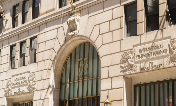 Toll Brothers Moving Manhattan HQ to 75 Broad Street