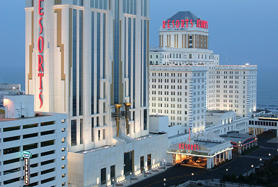 Resorts Casino Hotel, <small>Atlantic City, NJ</small>