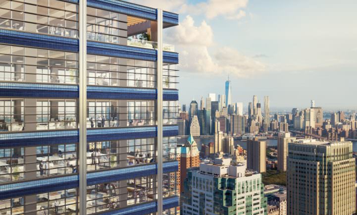 FXFowle Is Leaving Manhattan For The Brooklyn Office Tower It’s Designing