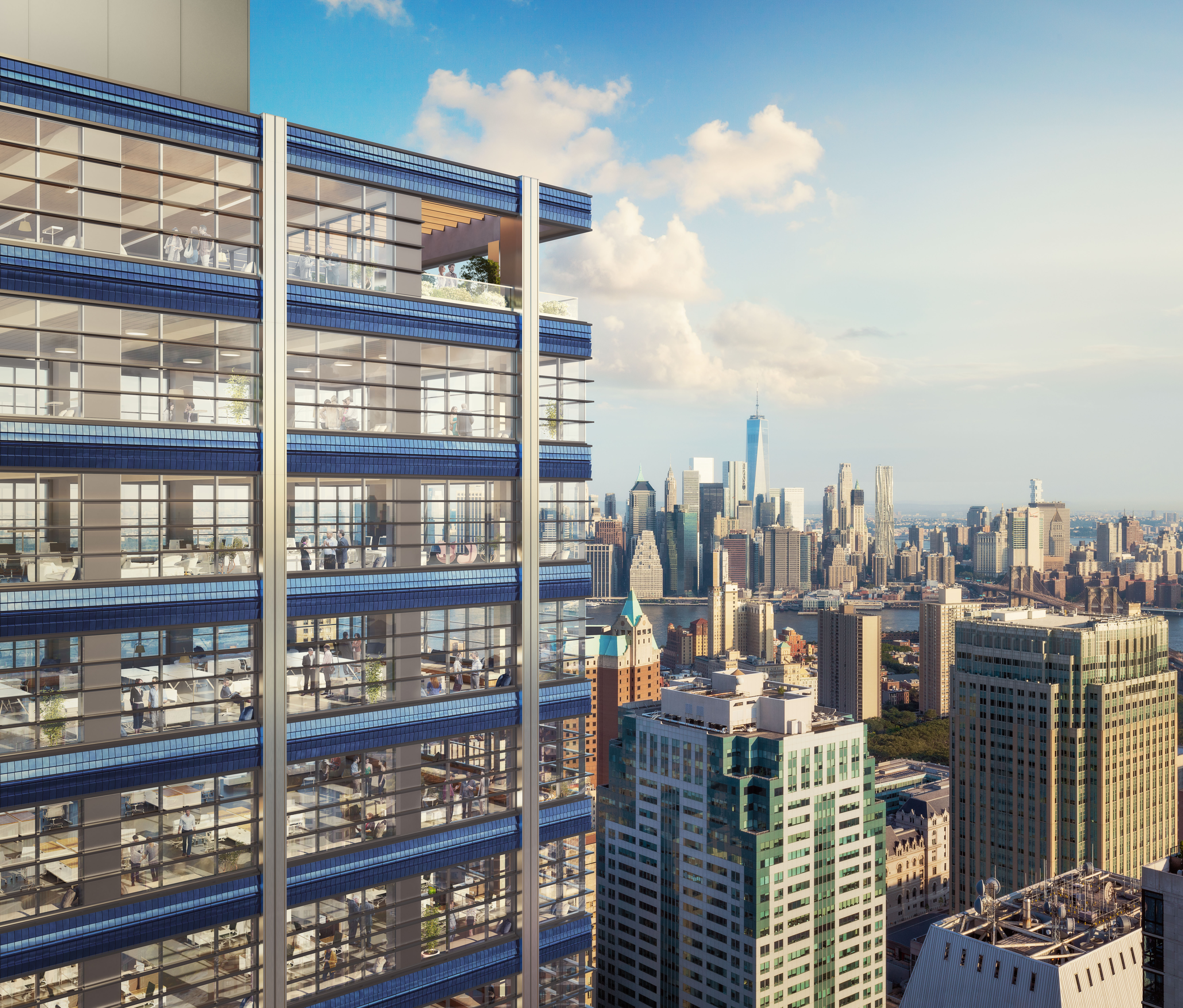 FXFowle Is Leaving Manhattan For The Brooklyn Office Tower It’s Designing