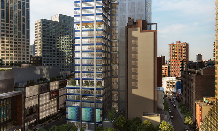 Work Begins At One Willoughby Square, A 34-Story Office Tower Across From City Point