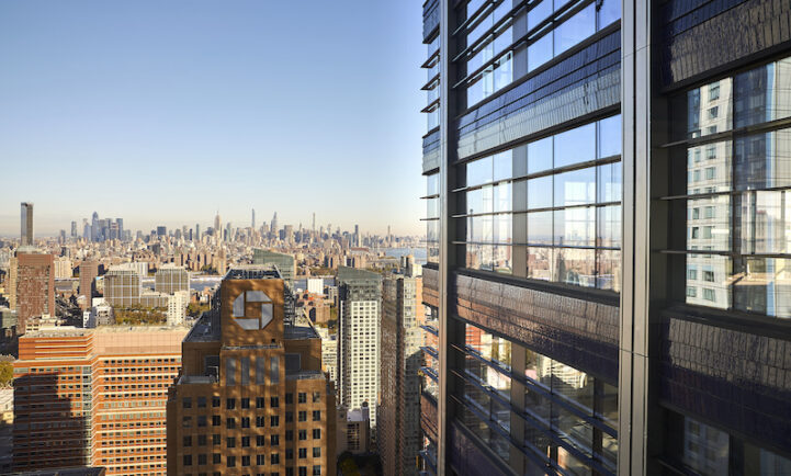 New Brooklyn Office Building by FXCollaborative Responds to Changes in the Workplace
