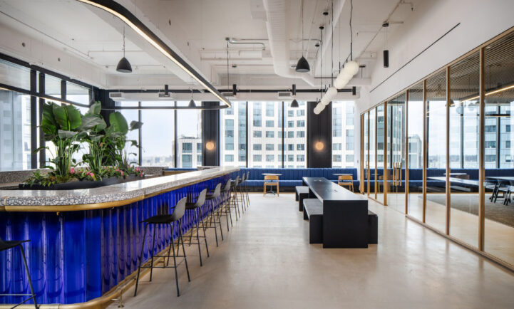 In Brooklyn’s Tallest Office Tower, One Floor Offers a New Way to Work